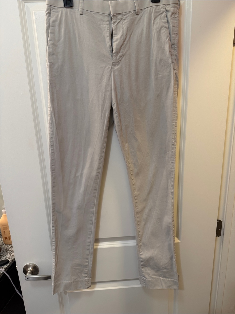 Murano Light Gray Khaki Chinos